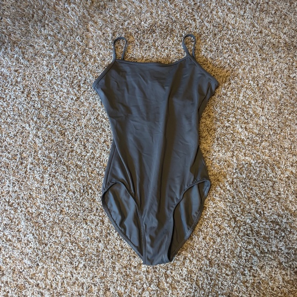 Balera gray leotard. Small adult size. Selling for $25 - Picture 1 of 2